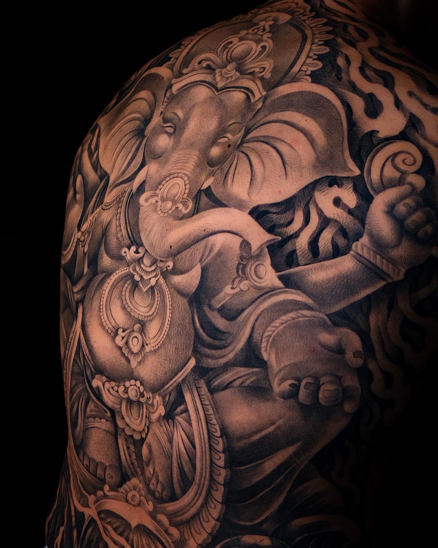 Giappo Vinz art tattoos salerno